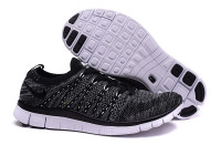 Nike Free 5.0 Flyknit black/white