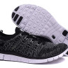 Nike Free 5.0 Flyknit black/white