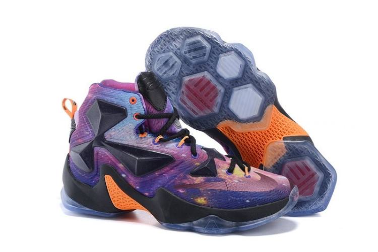 LeBron 13 Multicolor
