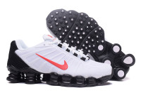 Nike Shox TLX white black orange