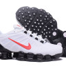 Nike Shox TLX white black orange