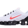 Nike Shox TLX white black orange