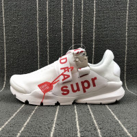 Nike Sock Dart x Supreme white red