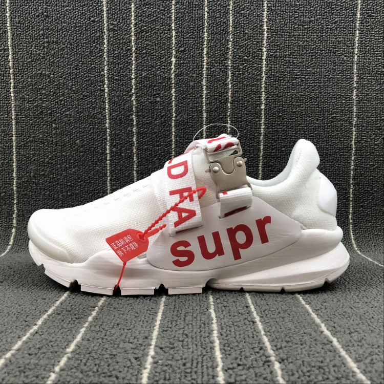 Nike Sock Dart x Supreme white red