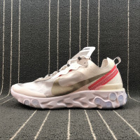 NIKE REACT ELEMENT 87 light yellow green white