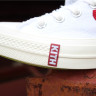 KITH x Coca-Cola x Converse Chuck Taylor All Star 1970s white