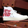 KITH x Coca-Cola x Converse Chuck Taylor All Star 1970s white