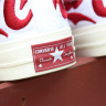 KITH x Coca-Cola x Converse Chuck Taylor All Star 1970s white