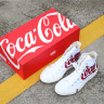 KITH x Coca-Cola x Converse Chuck Taylor All Star 1970s white