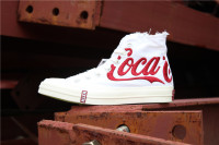 KITH x Coca-Cola x Converse Chuck Taylor All Star 1970s white