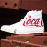 KITH x Coca-Cola x Converse Chuck Taylor All Star 1970s white