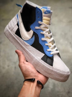 NIKE COMBINE DUNK BLAZER X SACAI white black blue