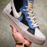 NIKE COMBINE DUNK BLAZER X SACAI white black blue