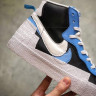NIKE COMBINE DUNK BLAZER X SACAI white black blue