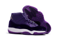 Air Jordan 11 Velvet Heiress Purple