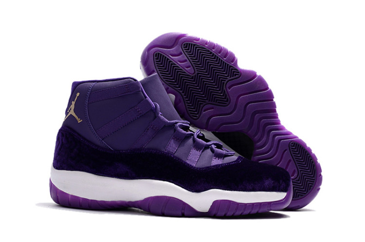 Air Jordan 11 Velvet Heiress Purple