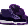 Air Jordan 11 Velvet Heiress Purple