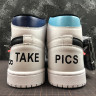 Jordan 1 Not For Resale + OFF-White