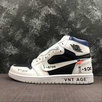 Jordan 1 Not For Resale + OFF-White