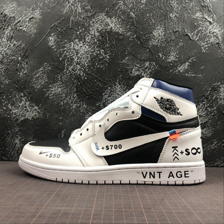 Jordan 1 Not For Resale + OFF-White