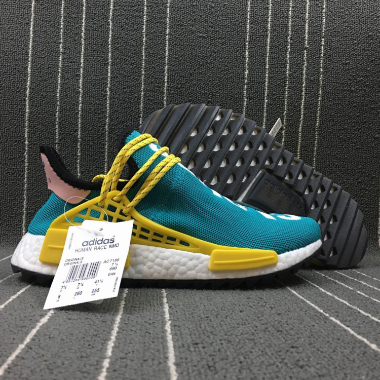 Pharrell Williams Human Race NMD Sun Glow AC7188 