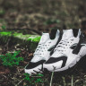Nike Air Huarache white black
