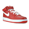 nike Air force 1 mid white/red
