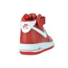 nike Air force 1 mid white/red