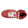 nike Air force 1 mid white/red