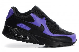 Nike Air Max 90 (black/purpure)