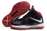 LeBron James X (10) (black red white)