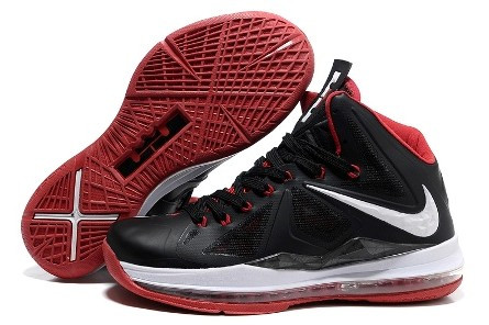 LeBron James X (10) (black red white)