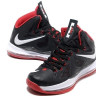 LeBron James X (10) (black red white)