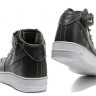 nike Air force 1 mid (black/white)