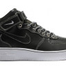 nike Air force 1 mid (black/white)