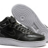 nike Air force 1 mid (black/white)