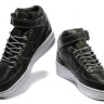 nike Air force 1 mid (black/white)