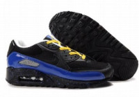 Air Max 90 (black/blue/grey/yellow)