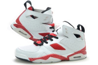 Jordan FLTCLB 91 white/red/black