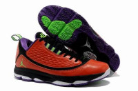 Jordan CP3 6 VI AE Bright Crimson – Electric Green – Black – Violet Pop