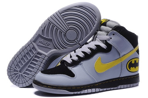 Nike Dunk High batman