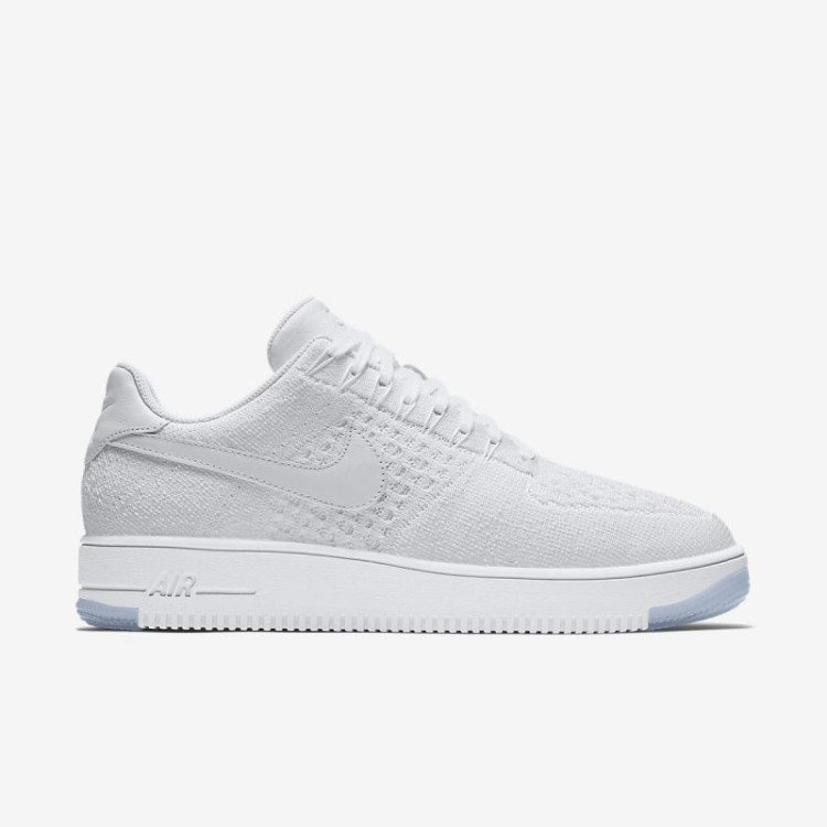 AIR FORCE 1 ULTRA FLYKNIT low white