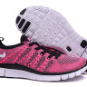 Nike Free 5.0 Flyknit pink