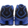 Nike Shox TLX black blue