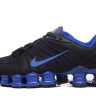 Nike Shox TLX black blue