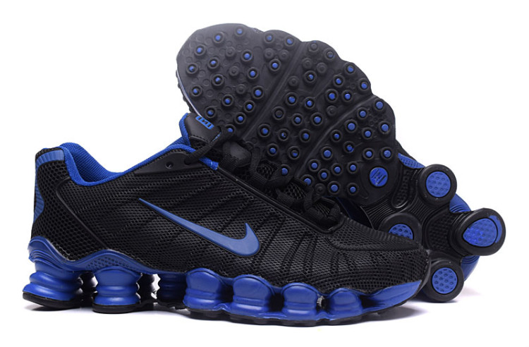 Nike Shox TLX black blue