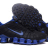 Nike Shox TLX black blue