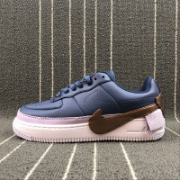 Nike Wmns AF1 JESTER XX blue gold white
