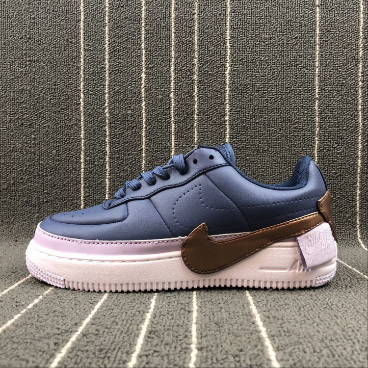 Nike Wmns AF1 JESTER XX blue gold white