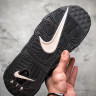 NIKE AIR MORE MONEY LX black white 